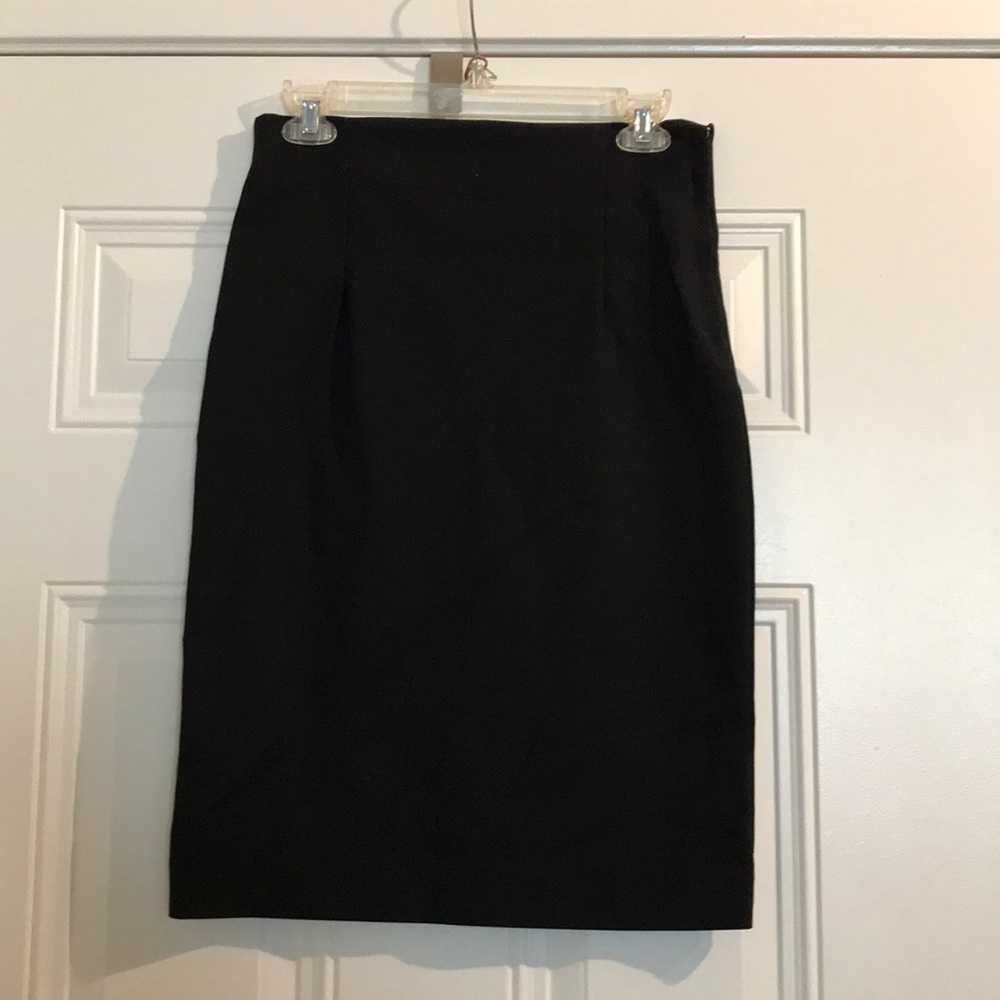 Pencil business skirt - high waisted
